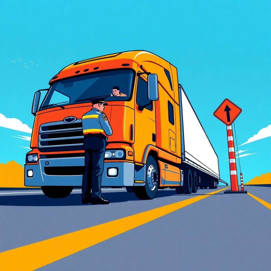 About Truckers Compliance Hub roadside safety inspection and FMCSA enforcement