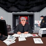 Stressed trucking business owner facing BOC-3 Process Agent Compliance issues