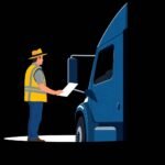 CDL Disqualification Rules enforced during DOT inspection of a semi-truck