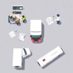 Top-down view of truck inspection and compliance processes related to CSA Intervention Thresholds