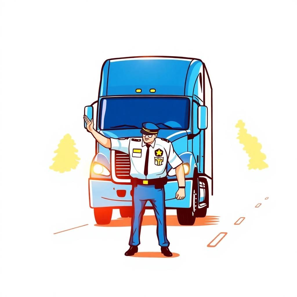 FMCSA Insurance Filing Requirements during DOT inspection stop