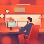 FMCSA Insurance Filing Requirements managed from a trucking dispatch center with digital monitoring