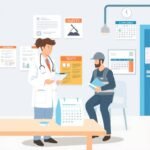Workplace drug and alcohol testing session illustrating compliance with FMCSA Safety Measurement System (SMS)