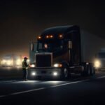 How to Correct FMCSA Violations during a nighttime DOT inspection
