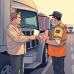 How to Correct FMCSA Violations during a roadside DOT inspection with document verification