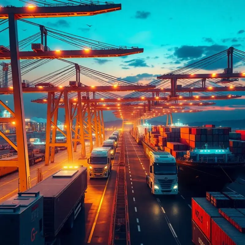 About Truckers Compliance Hub smart port freight automation and logistics management
